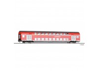 Vagon etajat clasa 1 si 2 Regiojet DB - H0 Tillig 73817